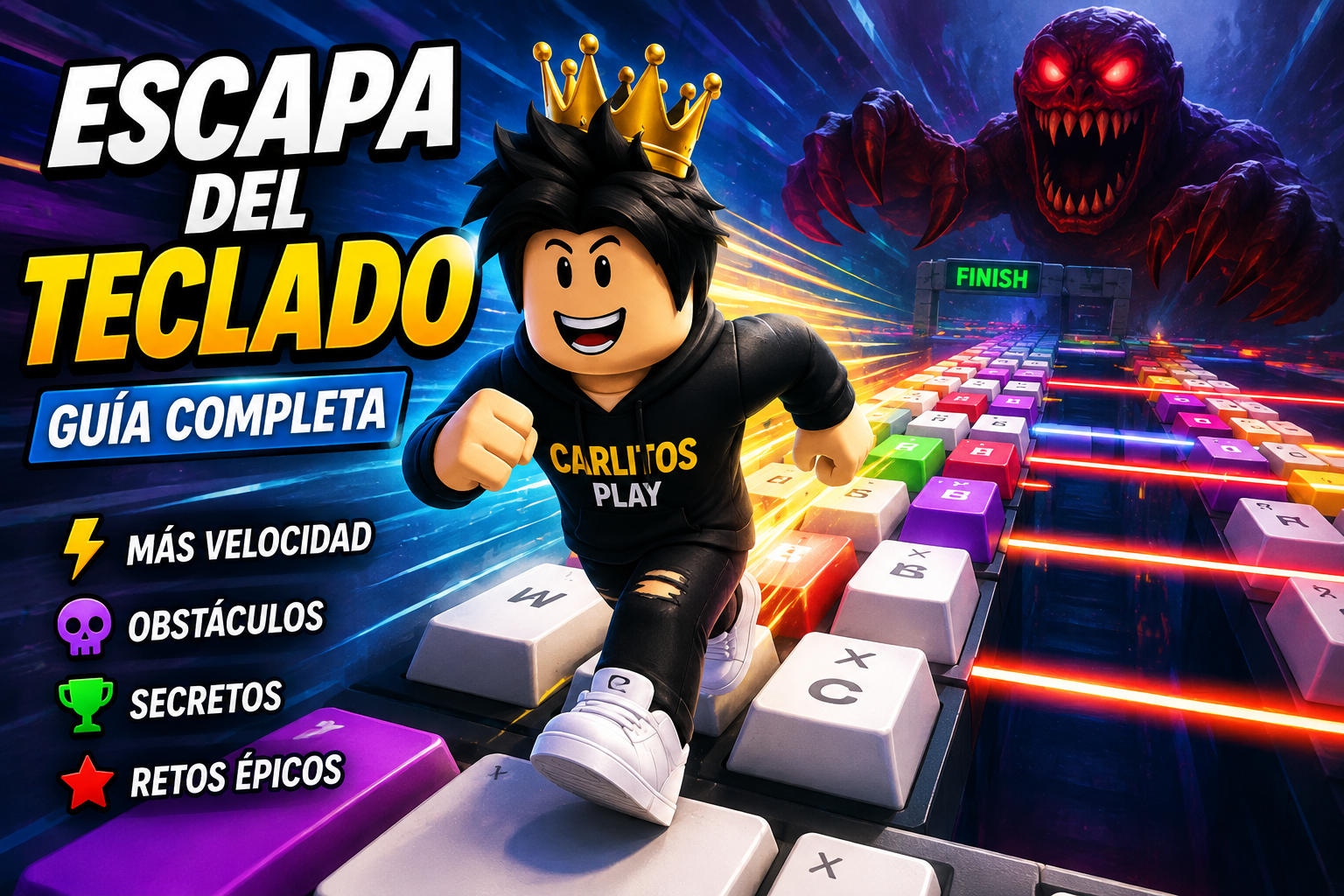 Guía de Escapa del Teclado